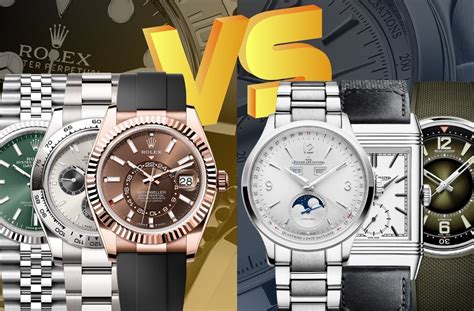 Rolex VS Jaeger